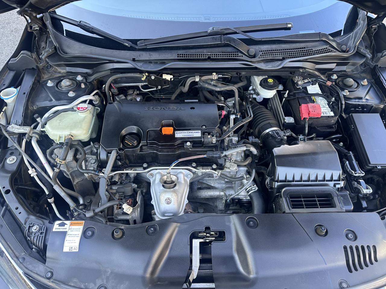 Honda Civic LX Sedan CVT 2016
