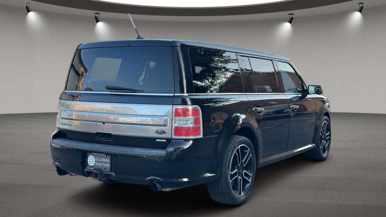 Ford Flex Limited AWD w/EcoBoost 2014