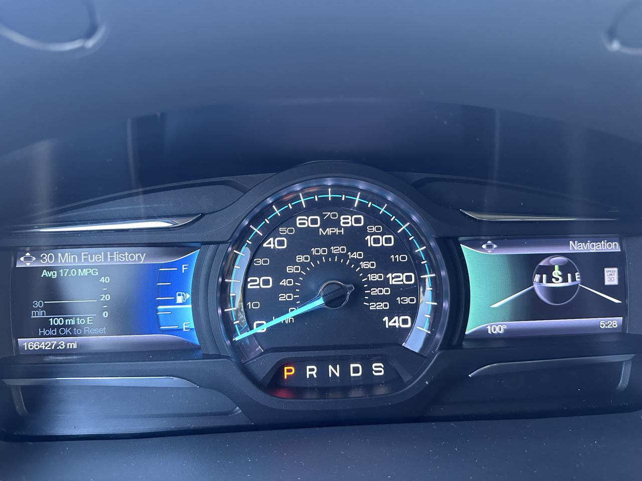 Ford Flex Limited AWD w/EcoBoost 2014