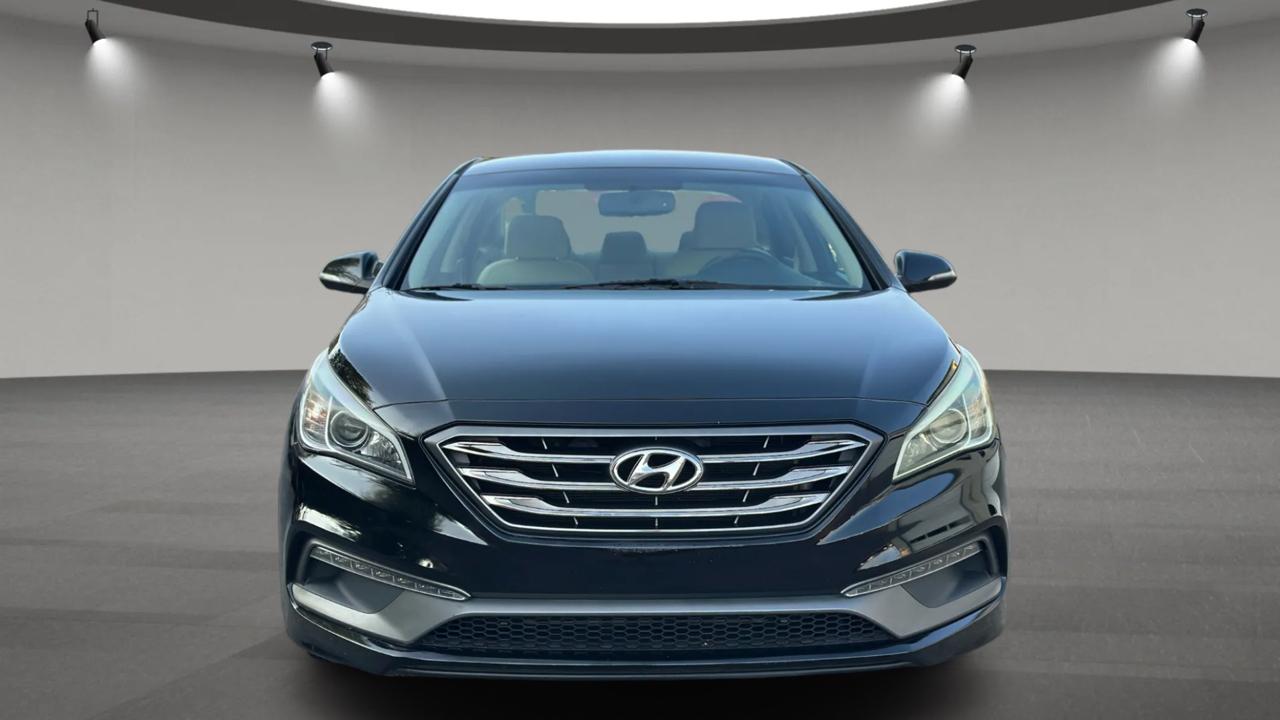Hyundai Sonata Sport 2015