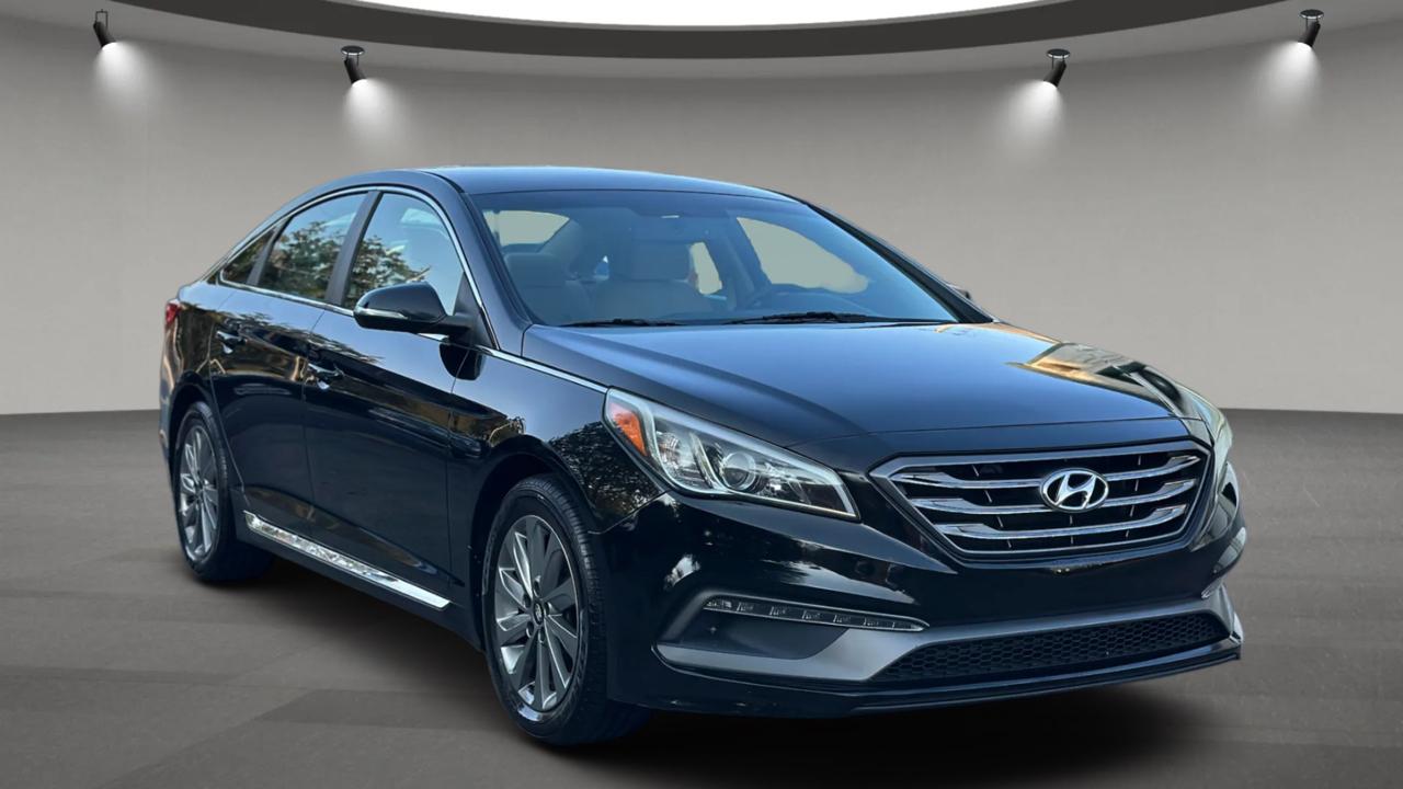 Hyundai Sonata Sport 2015