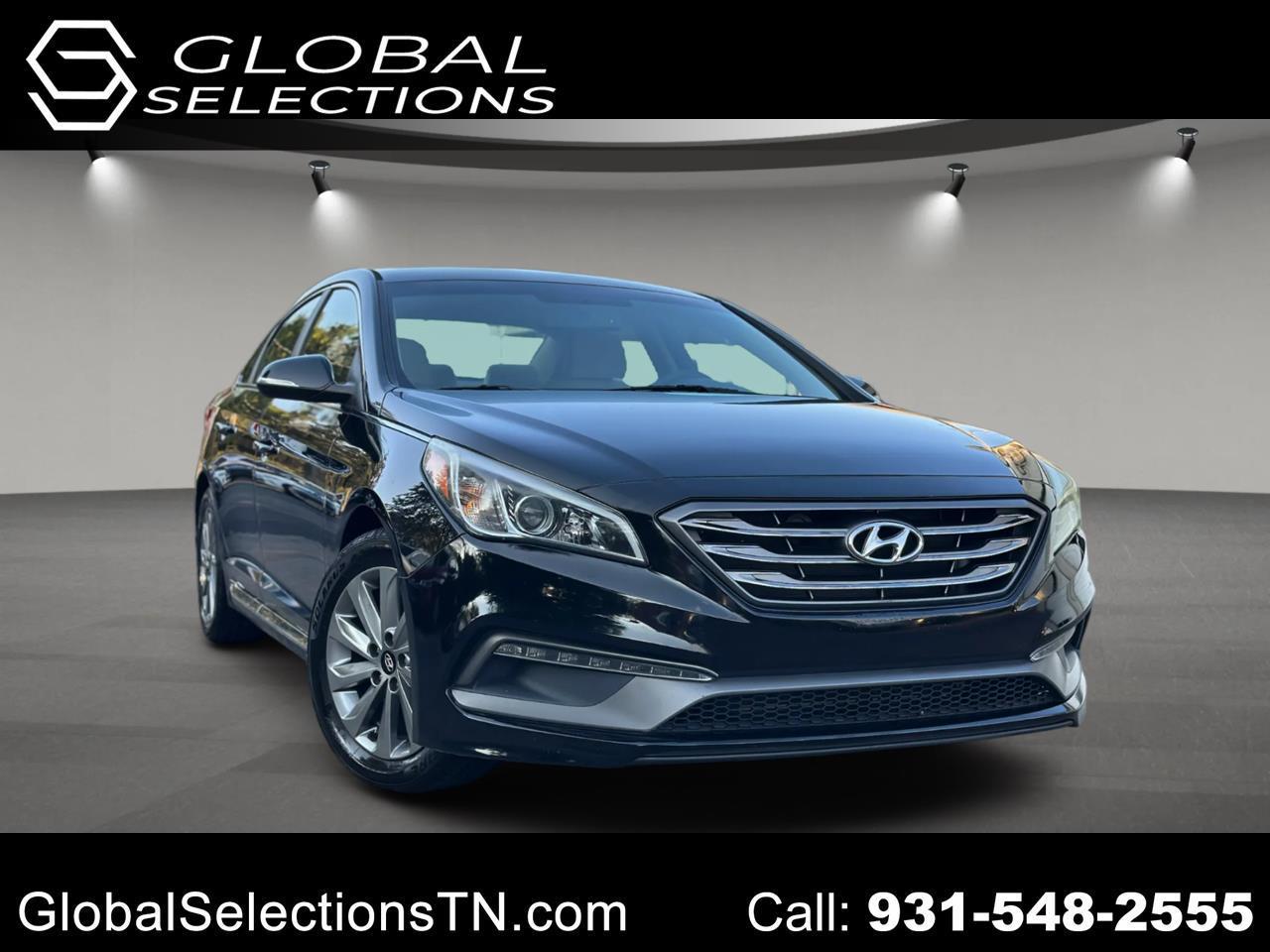 2015 Hyundai Sonata Sport