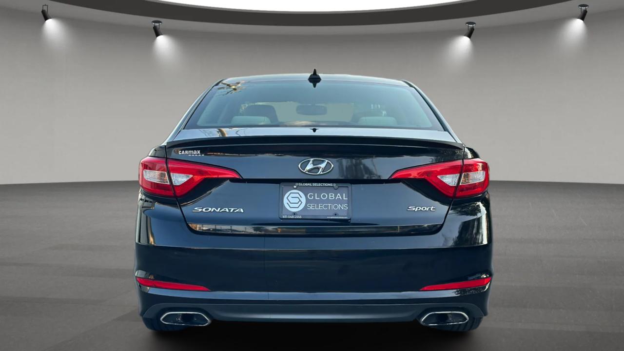 Hyundai Sonata Sport 2015