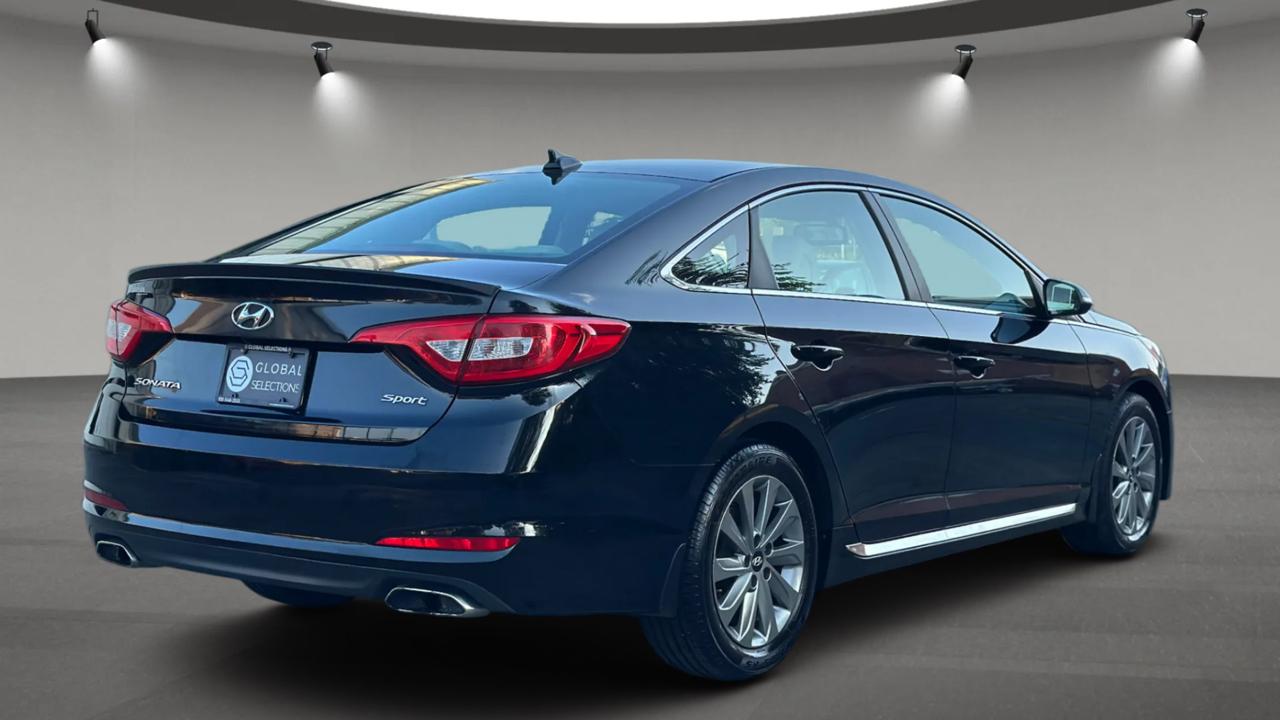 Hyundai Sonata Sport 2015