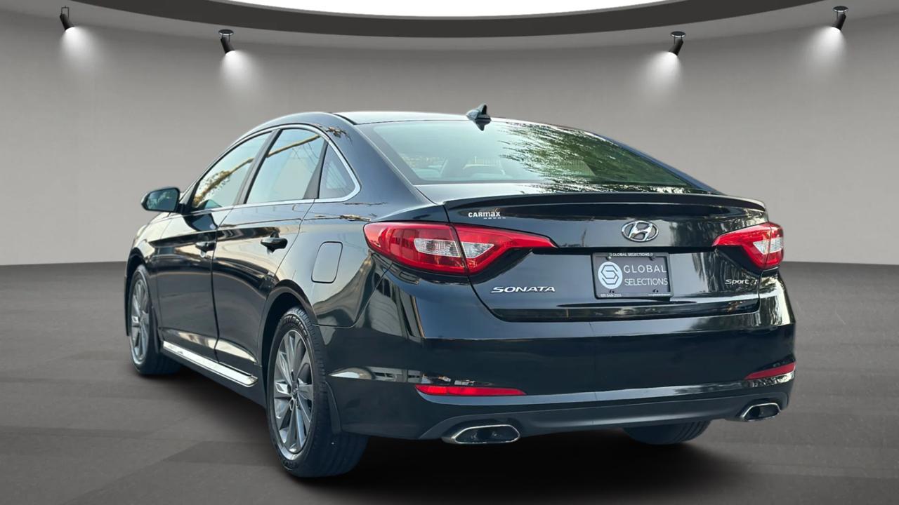 Hyundai Sonata Sport 2015