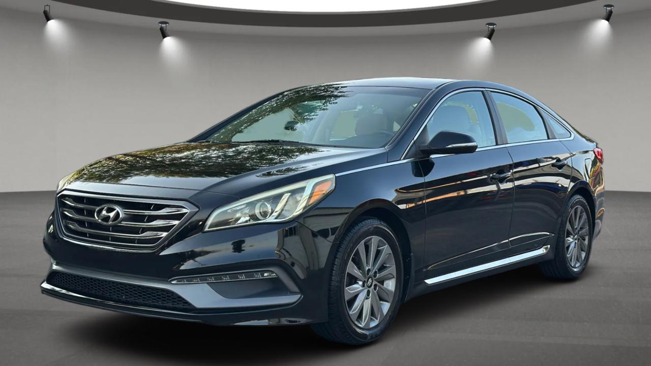 Hyundai Sonata Sport 2015