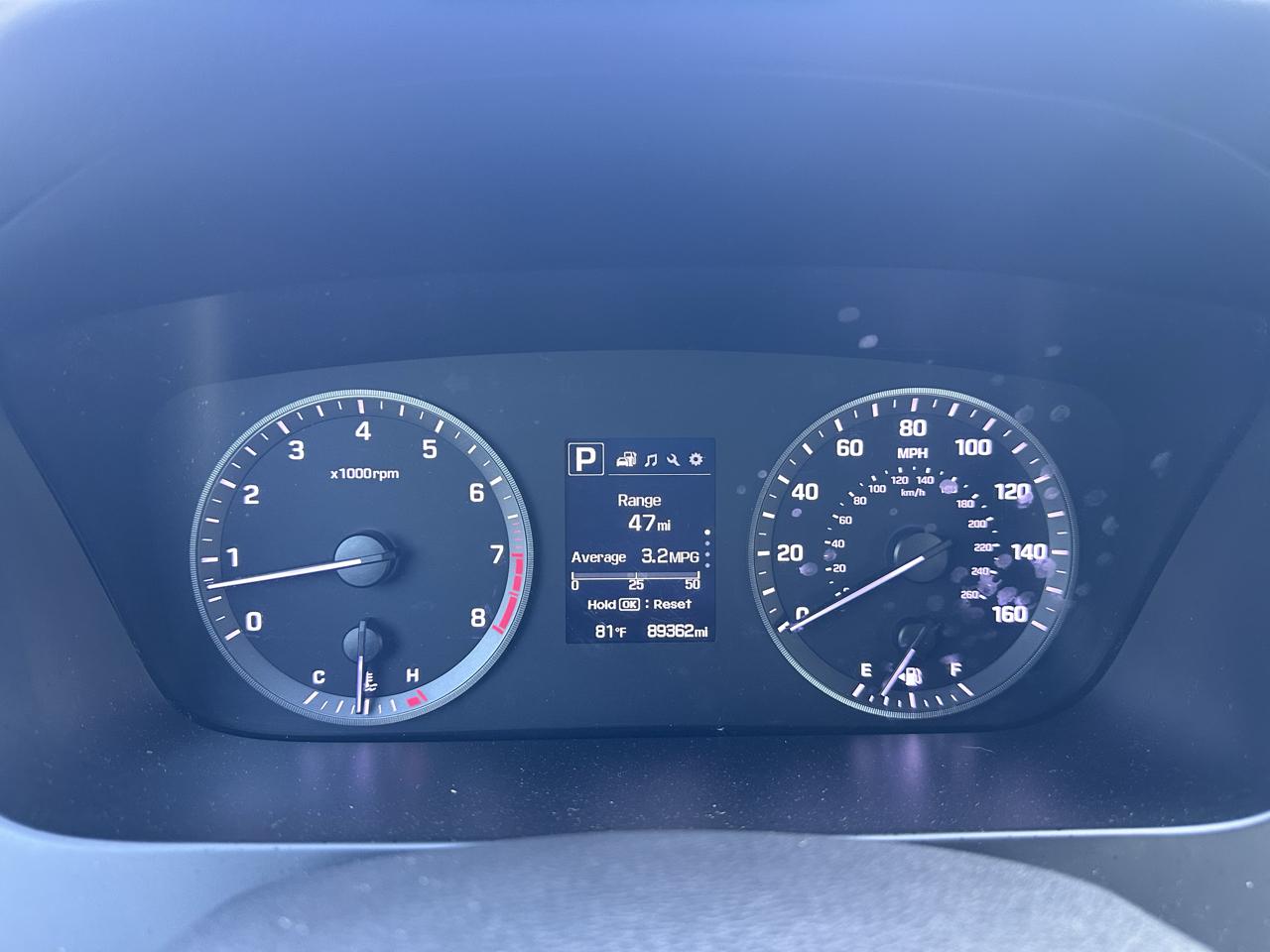 Hyundai Sonata Sport 2015