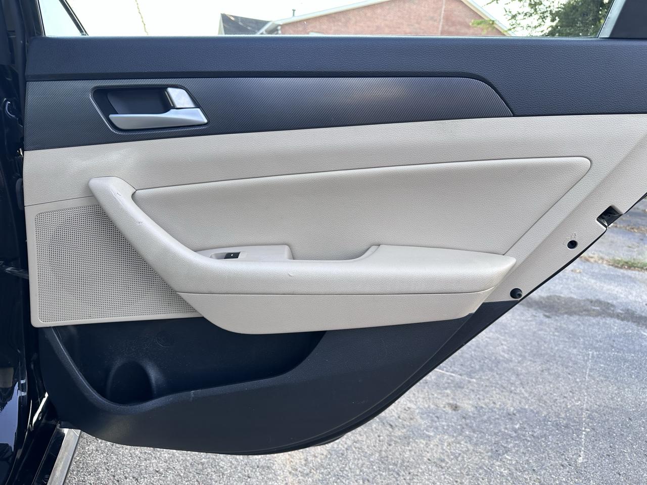 Hyundai Sonata Sport 2015