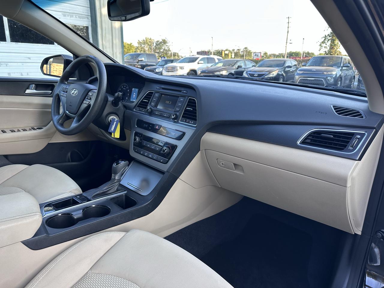 Hyundai Sonata Sport 2015