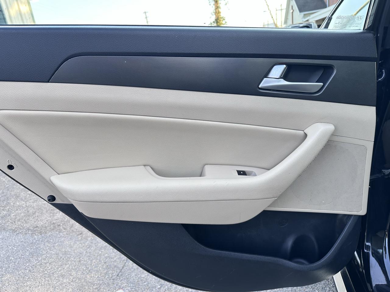 Hyundai Sonata Sport 2015