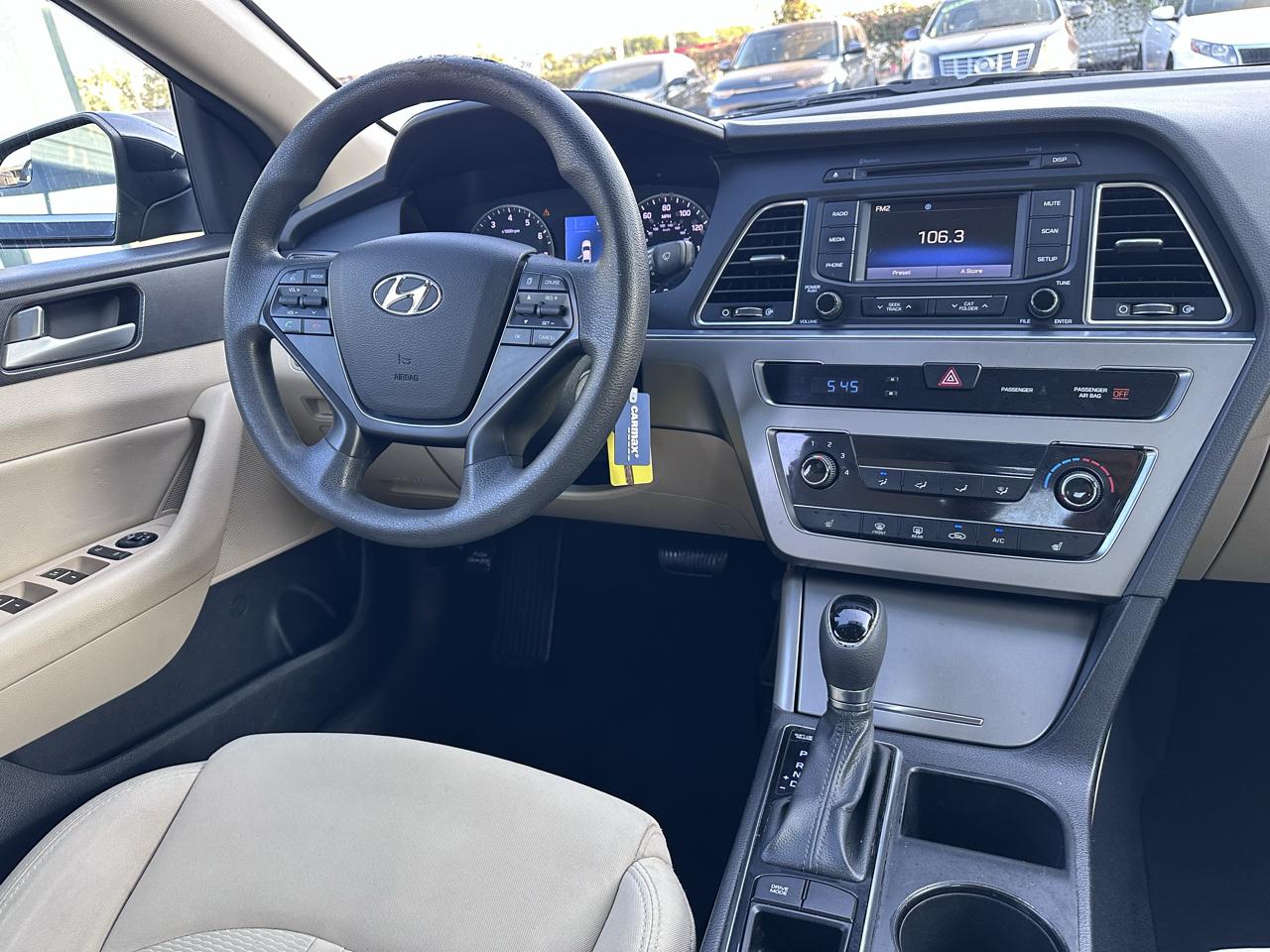 Hyundai Sonata Sport 2015
