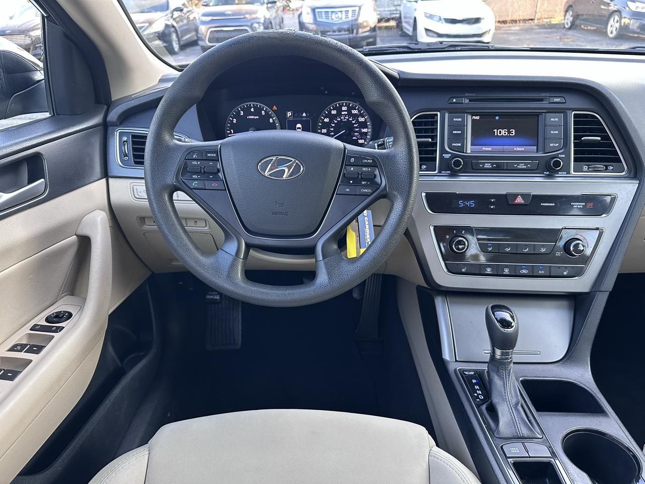 Hyundai Sonata Sport 2015