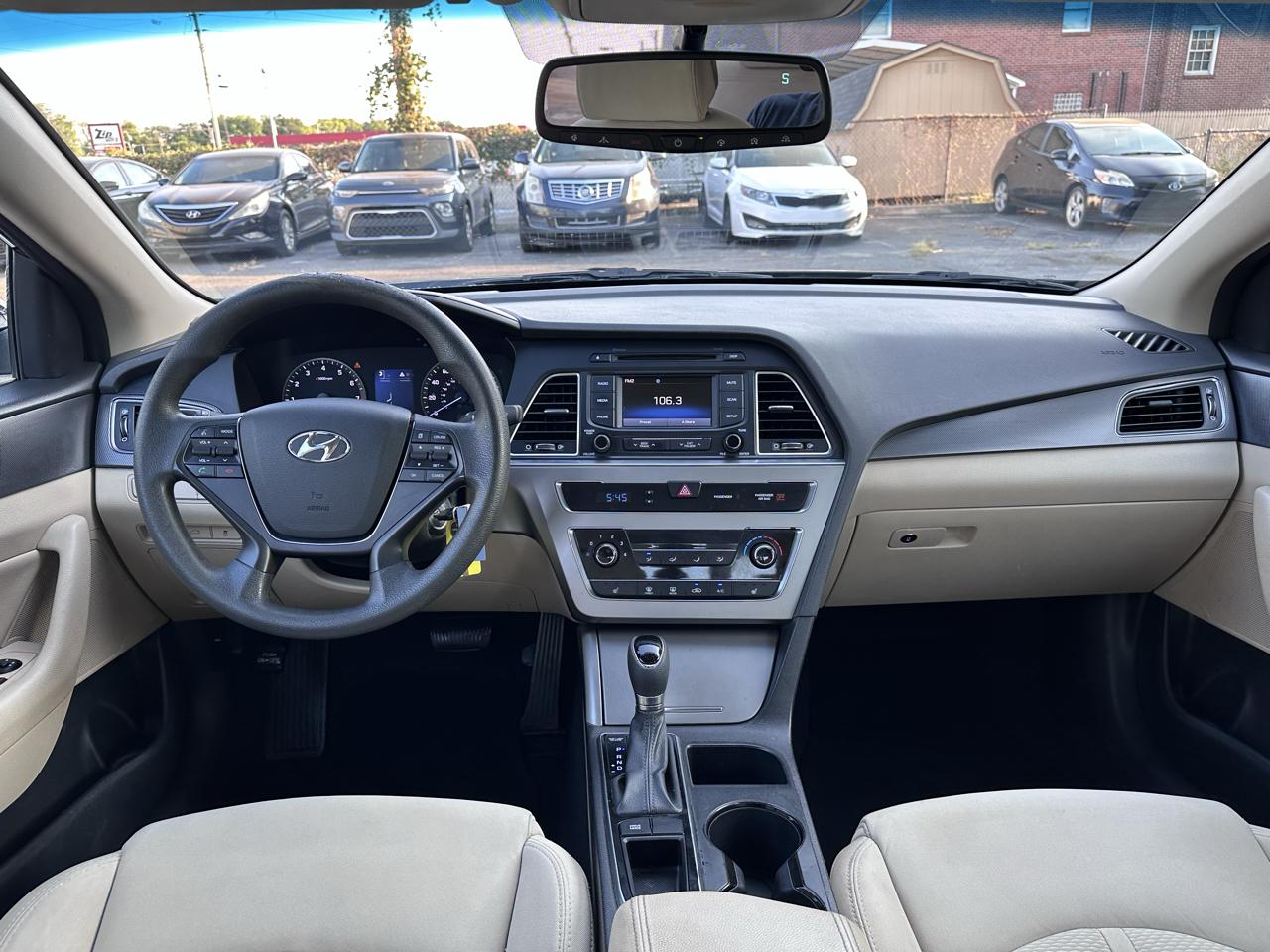 Hyundai Sonata Sport 2015