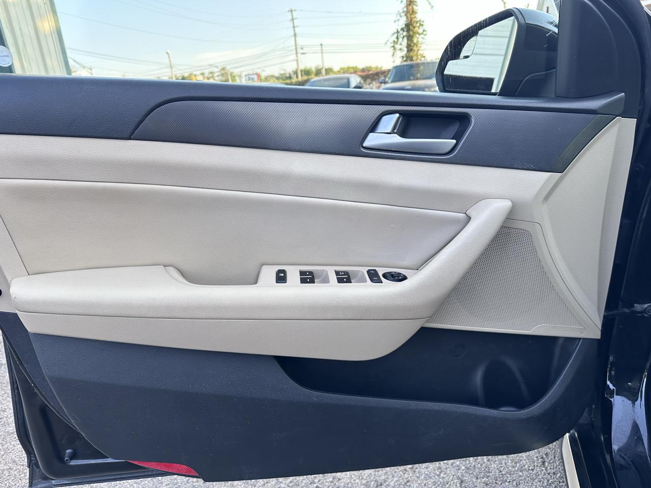 Hyundai Sonata Sport 2015