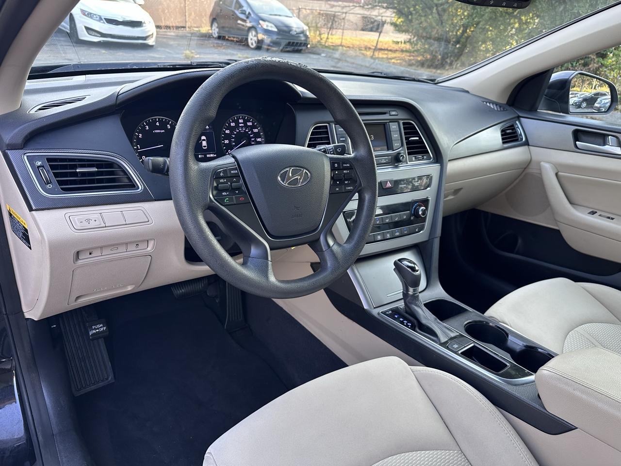 Hyundai Sonata Sport 2015