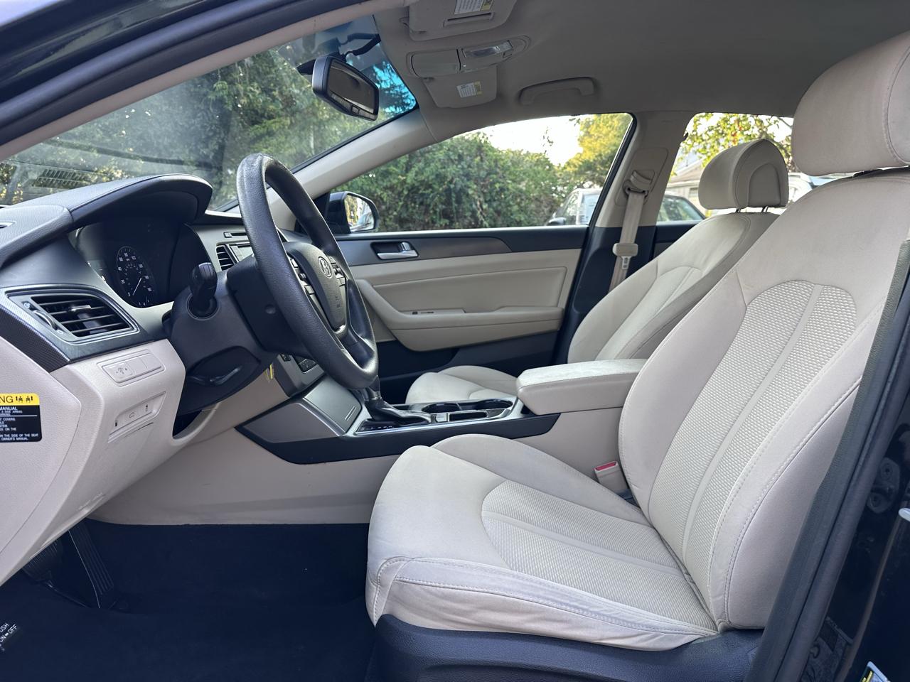 Hyundai Sonata Sport 2015