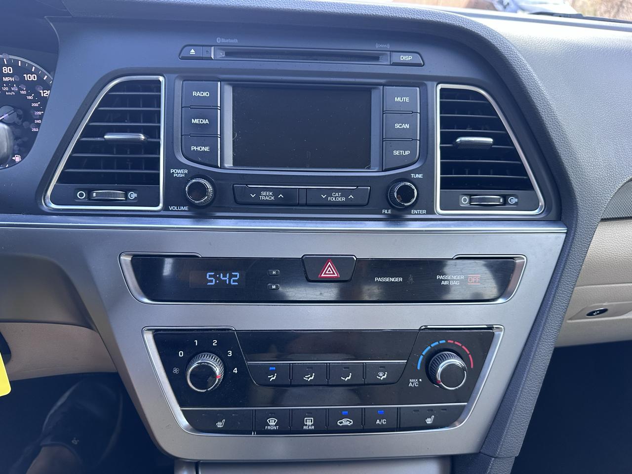 Hyundai Sonata Sport 2015