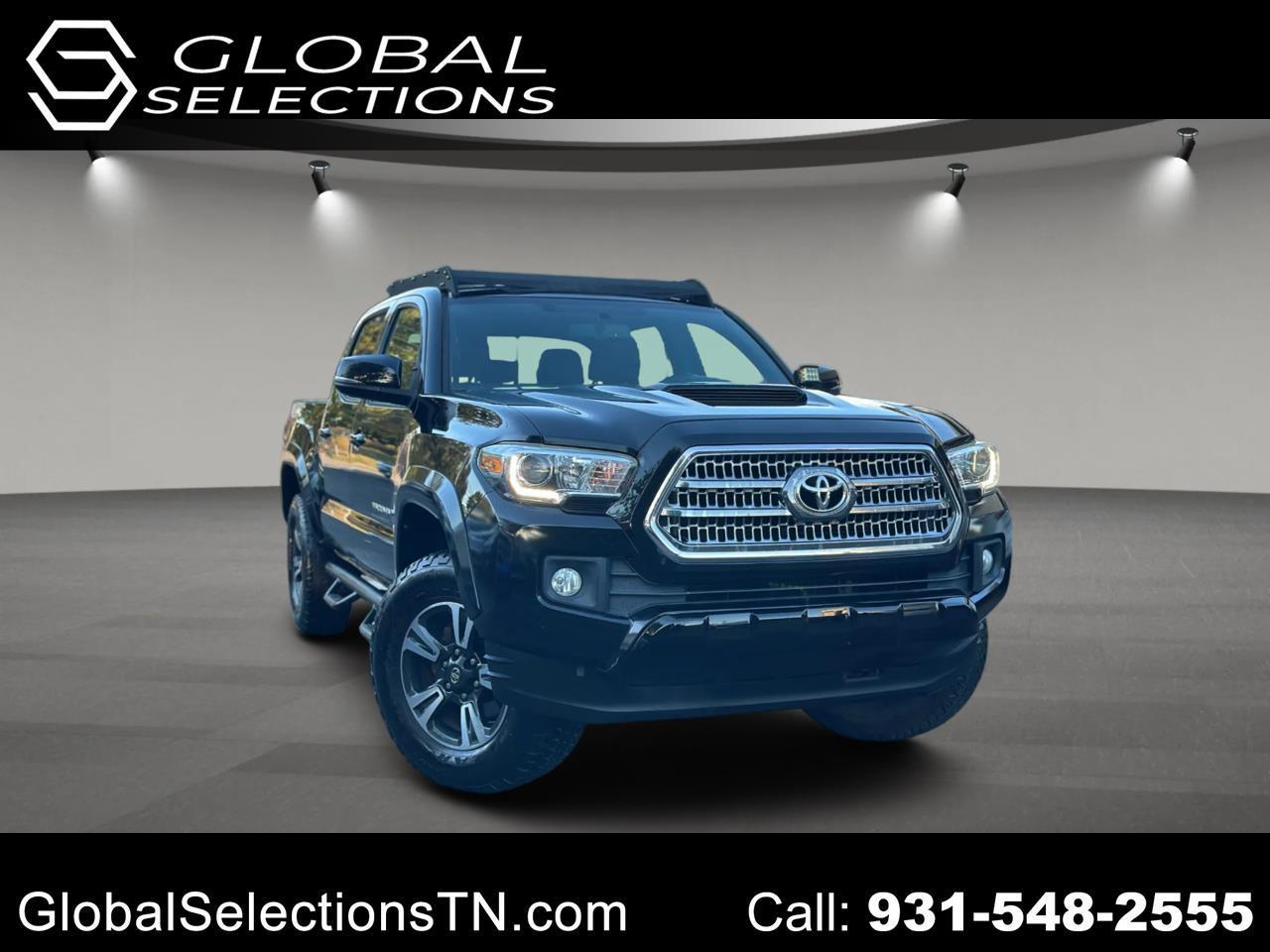2016 Toyota Tacoma TRD Sport Double Cab 4WD V6
