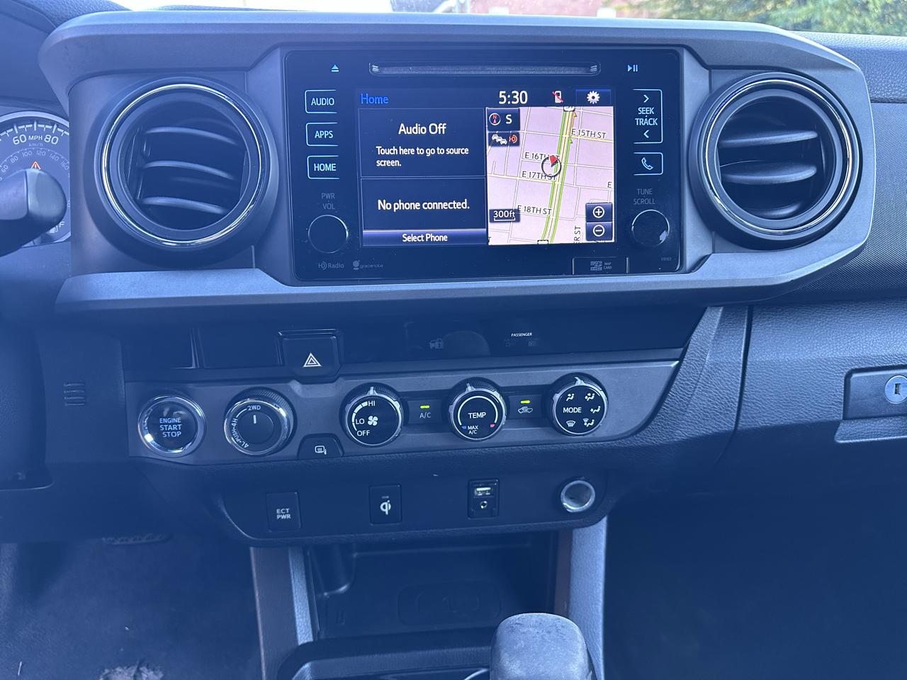 Toyota Tacoma TRD Sport Double Cab 4WD V6 2016