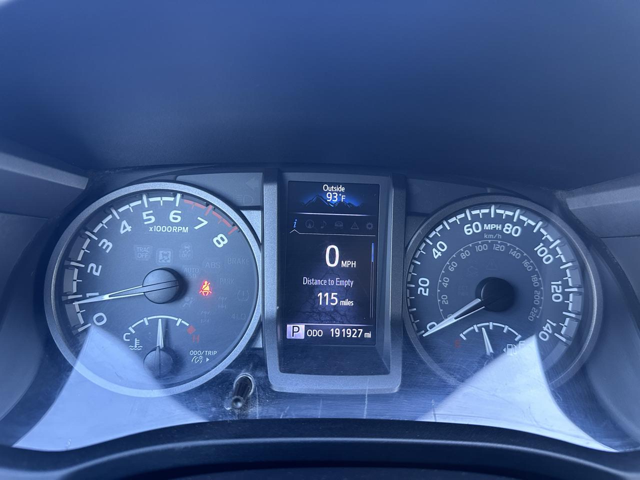 Toyota Tacoma TRD Sport Double Cab 4WD V6 2016