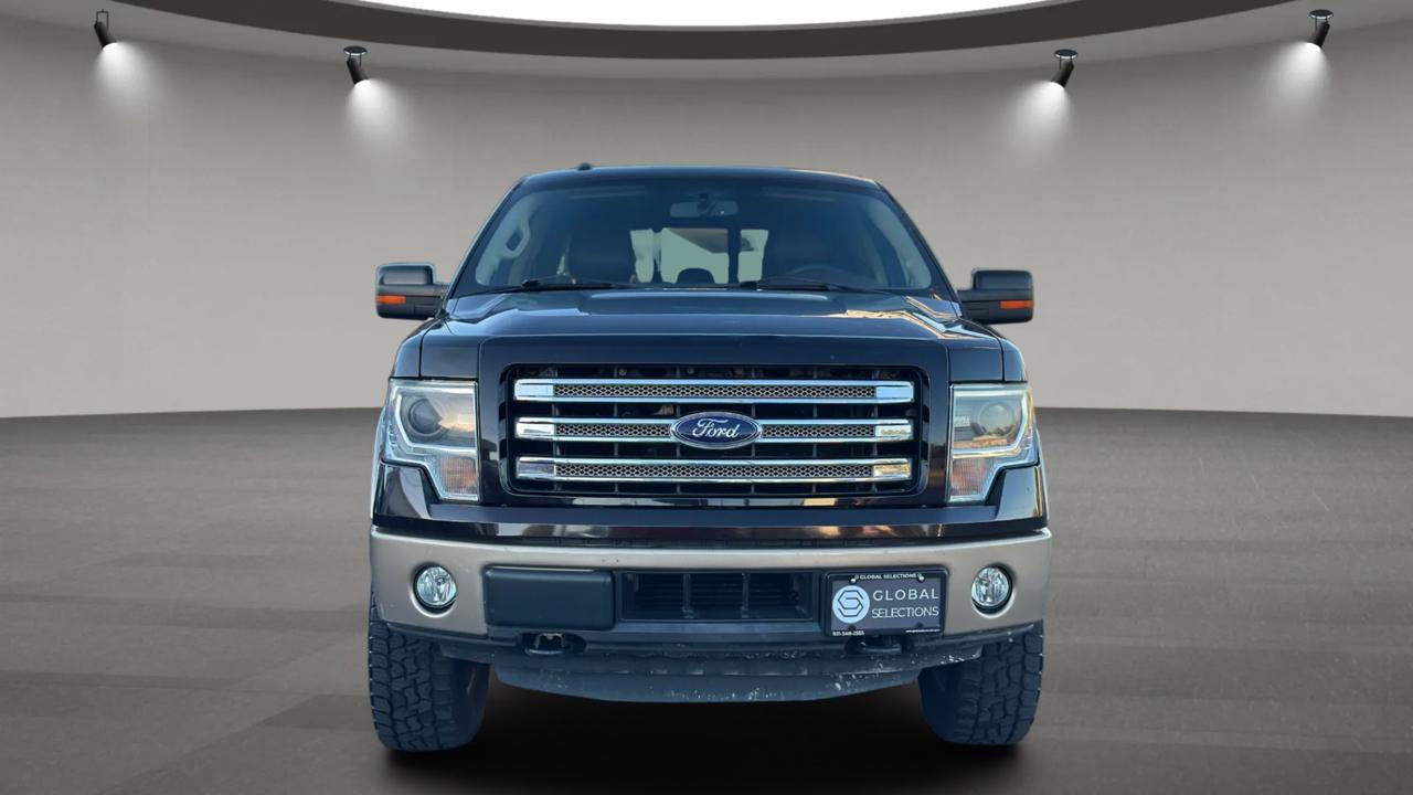 Ford F-150 King Ranch 4WD SuperCrew 5.5' Box 2014