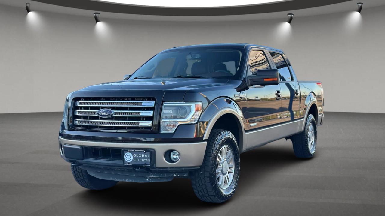 Ford F-150 King Ranch 4WD SuperCrew 5.5' Box 2014