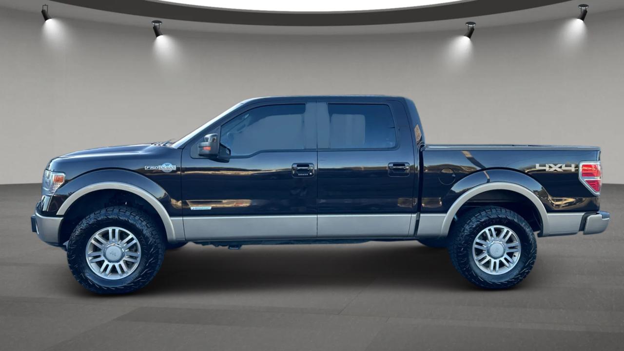 Ford F-150 King Ranch 4WD SuperCrew 5.5' Box 2014