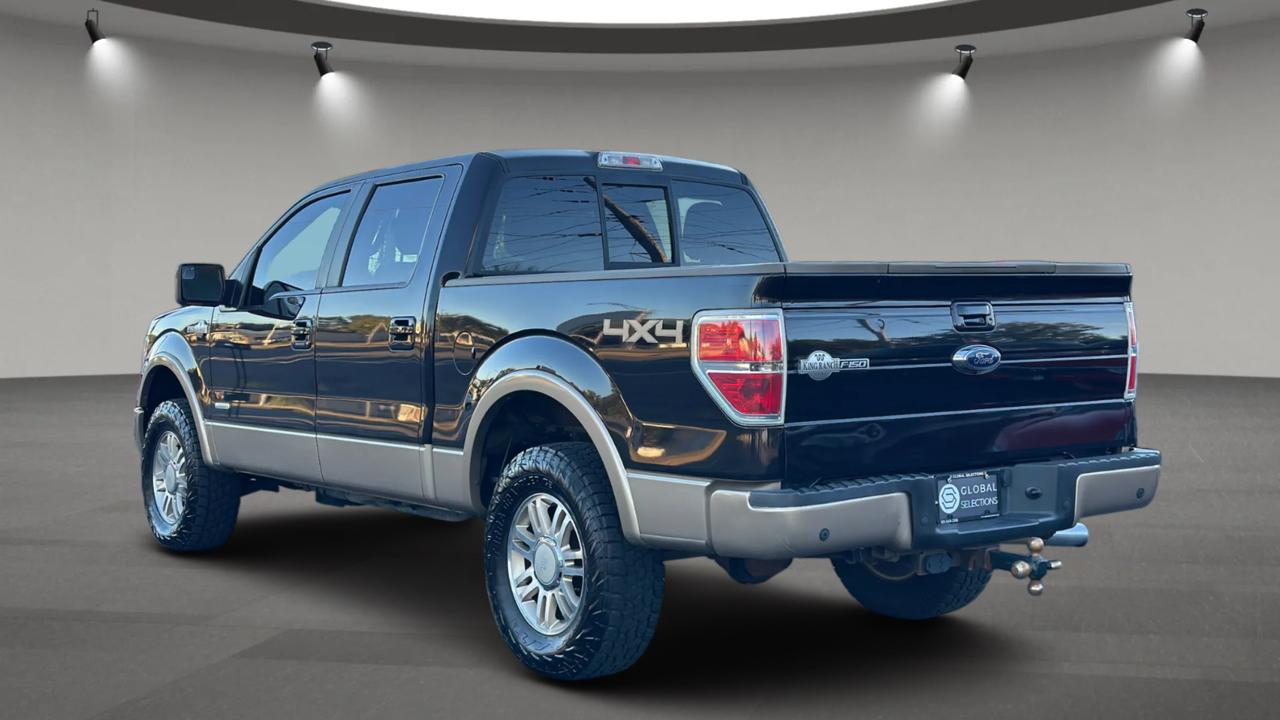 Ford F-150 King Ranch 4WD SuperCrew 5.5' Box 2014