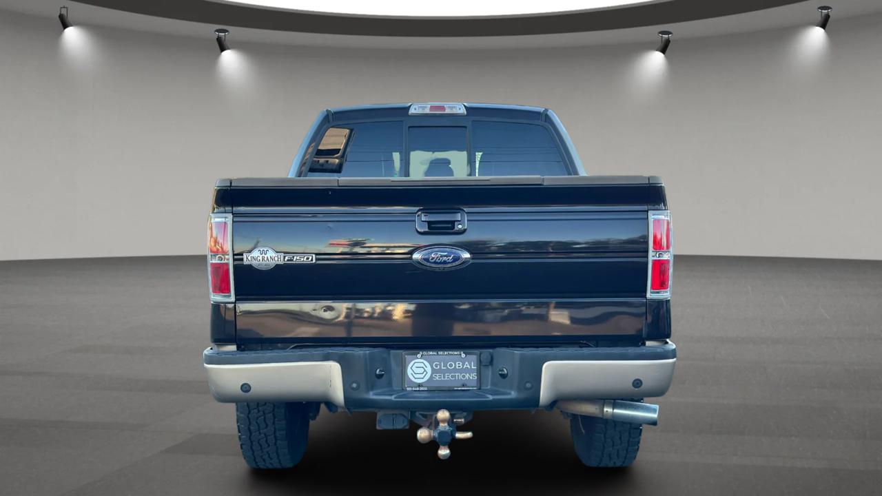 Ford F-150 King Ranch 4WD SuperCrew 5.5' Box 2014
