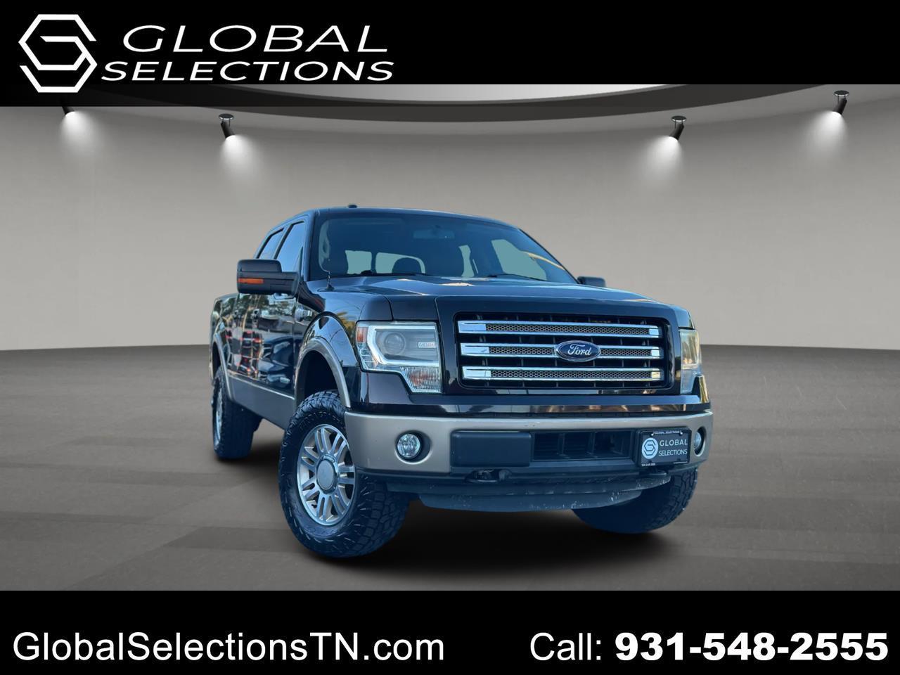 Ford F-150 King Ranch 4WD SuperCrew 5.5' Box 2014
