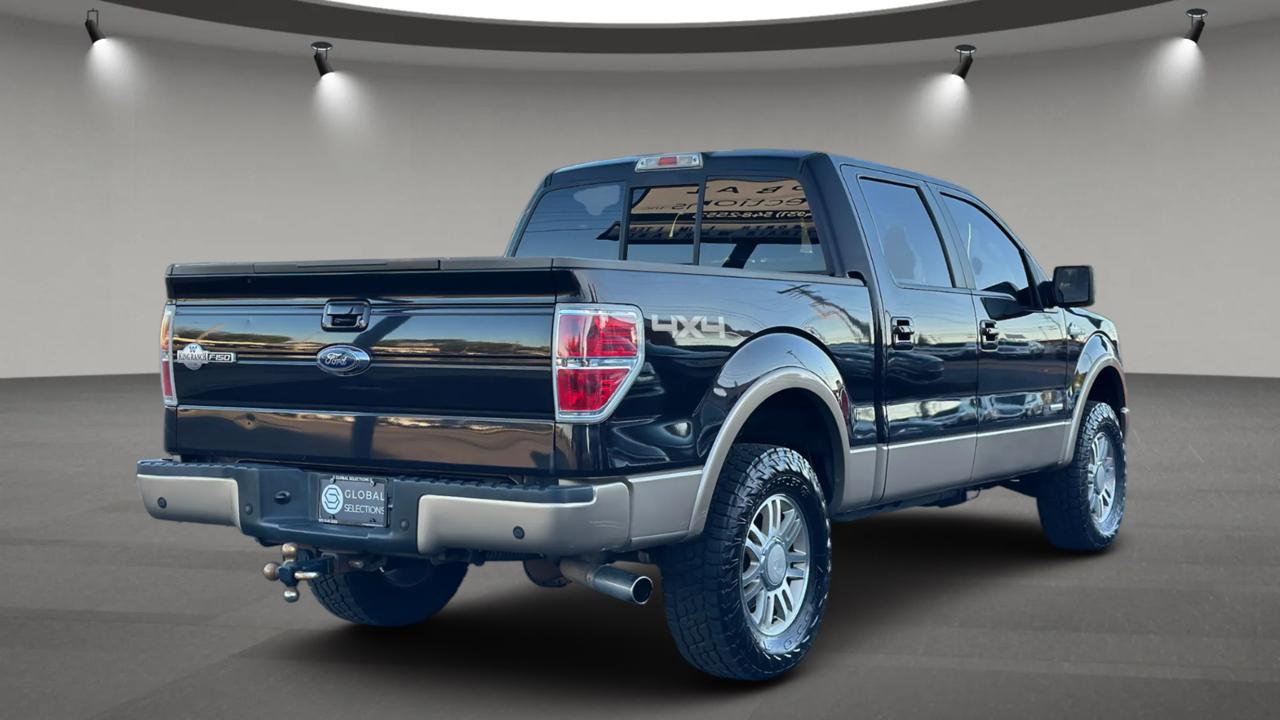 Ford F-150 King Ranch 4WD SuperCrew 5.5' Box 2014