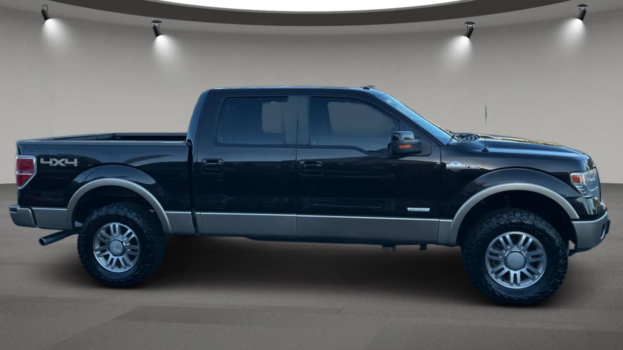 Ford F-150 King Ranch 4WD SuperCrew 5.5' Box 2014