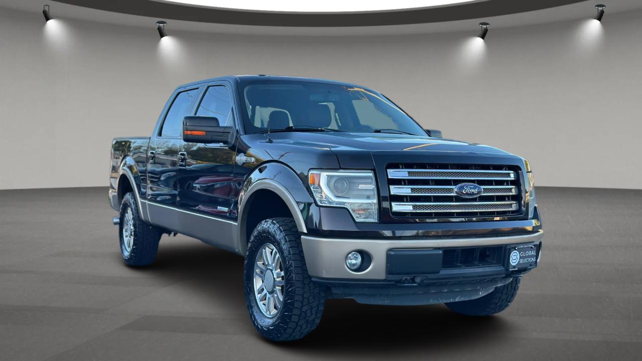 Ford F-150 King Ranch 4WD SuperCrew 5.5' Box 2014
