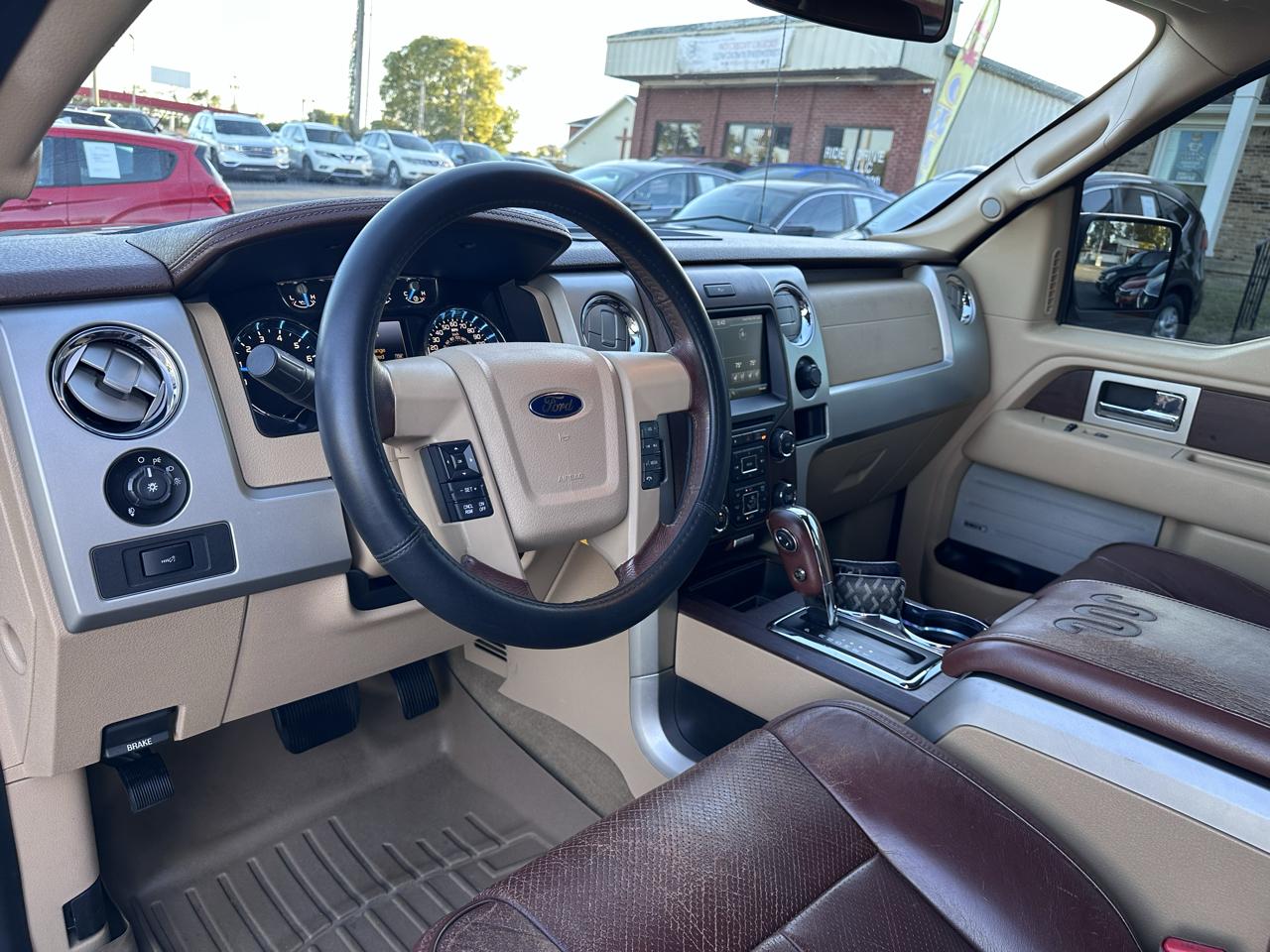 Ford F-150 King Ranch 4WD SuperCrew 5.5' Box 2014
