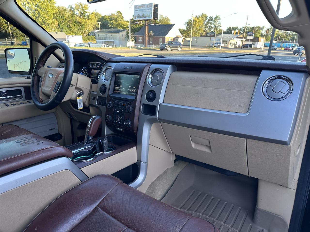 Ford F-150 King Ranch 4WD SuperCrew 5.5' Box 2014
