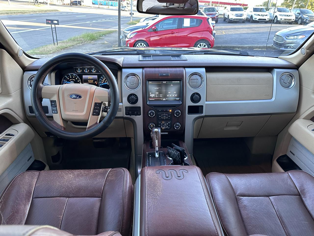 Ford F-150 King Ranch 4WD SuperCrew 5.5' Box 2014