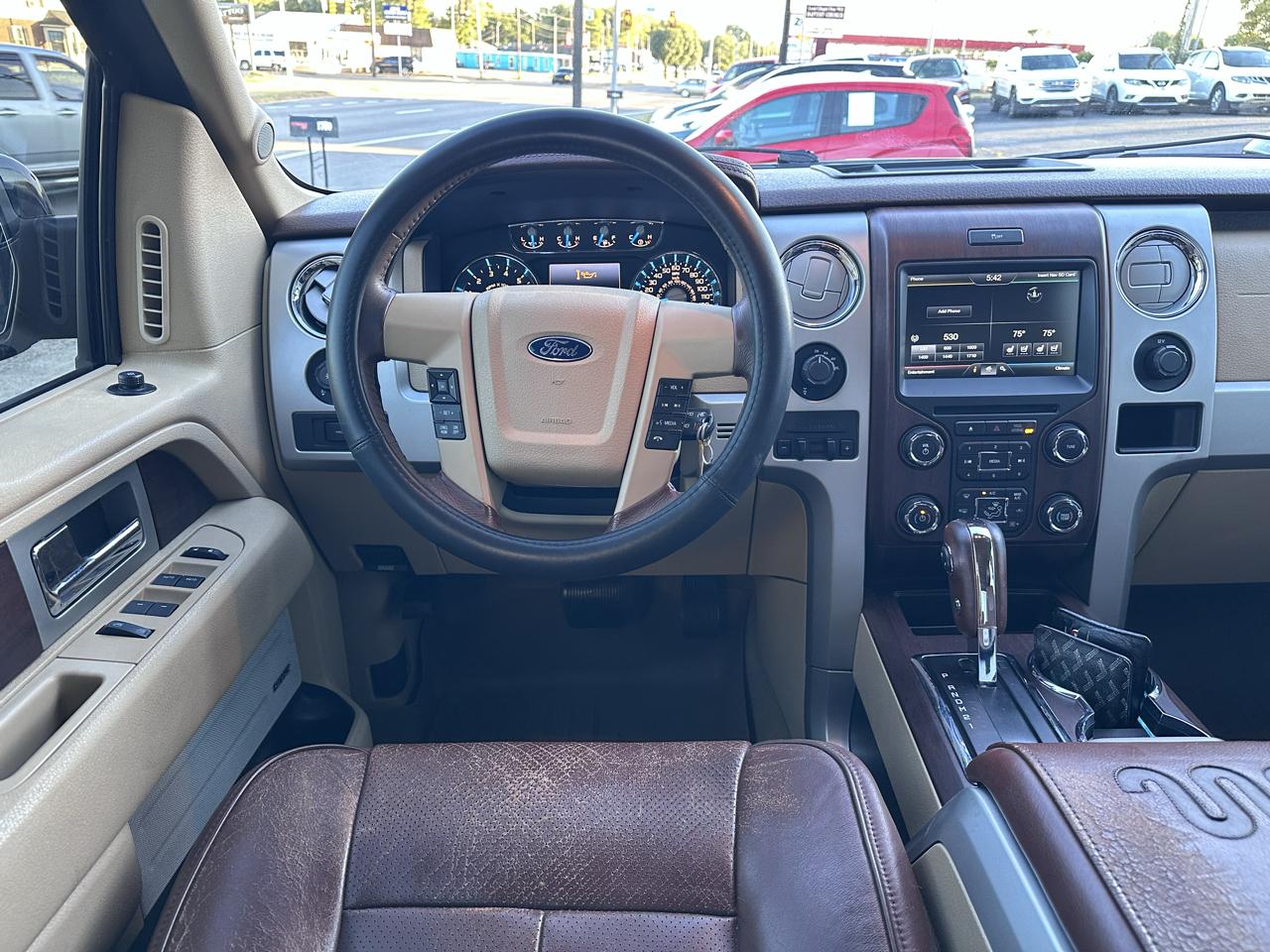 Ford F-150 King Ranch 4WD SuperCrew 5.5' Box 2014