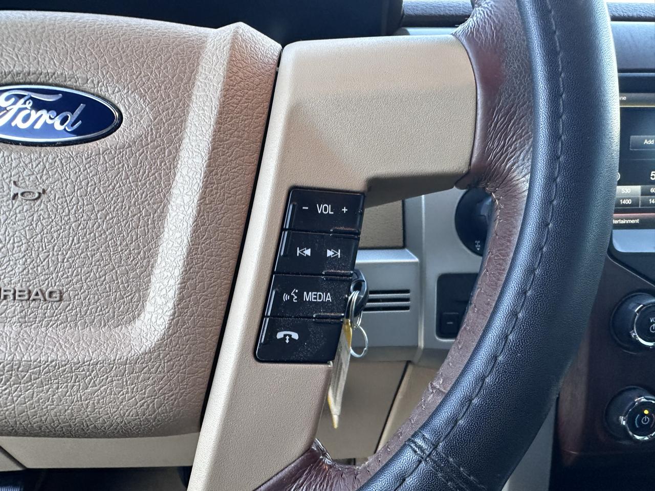 Ford F-150 King Ranch 4WD SuperCrew 5.5' Box 2014