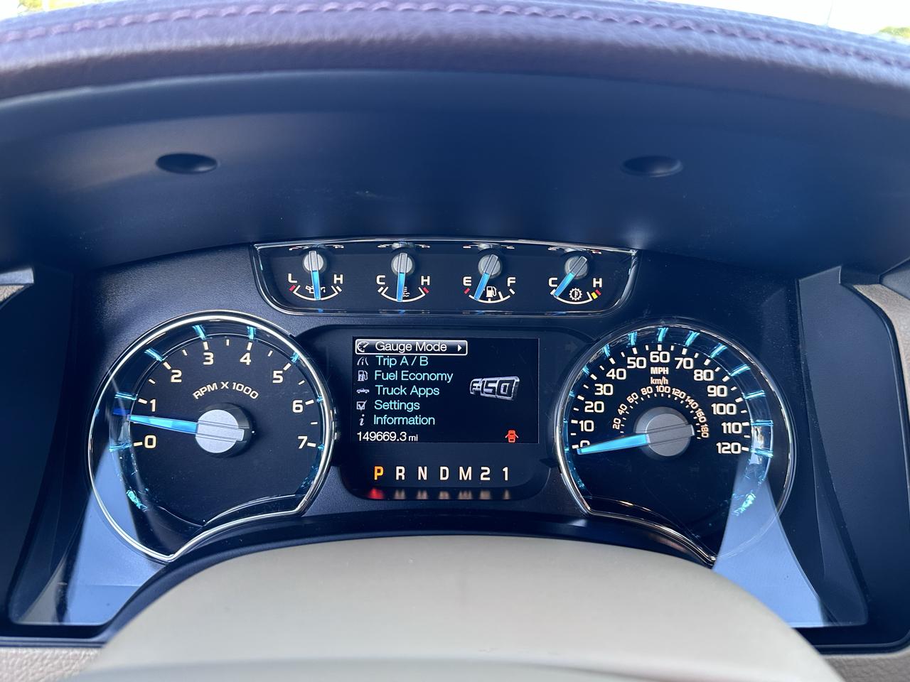 Ford F-150 King Ranch 4WD SuperCrew 5.5' Box 2014