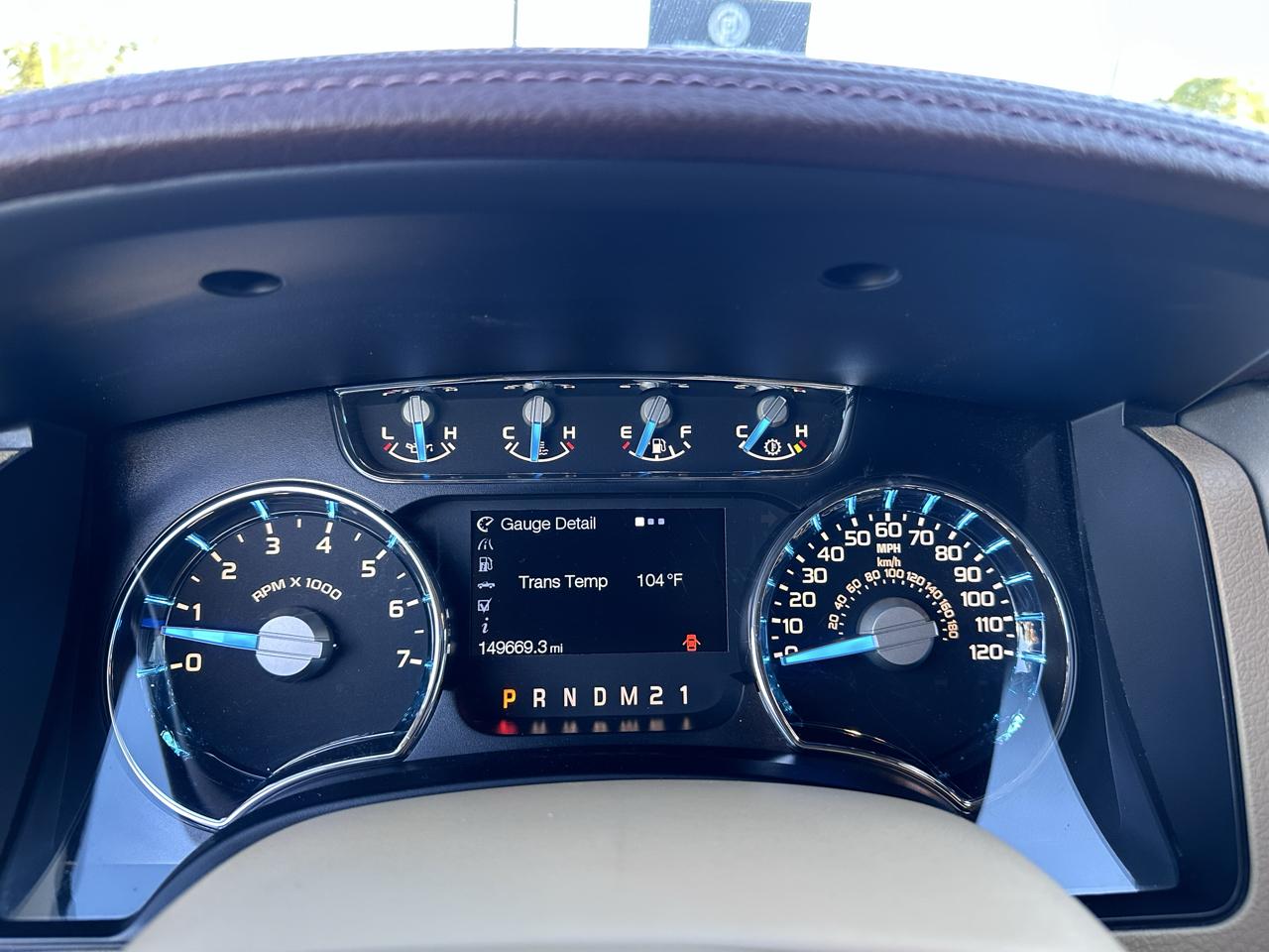 Ford F-150 King Ranch 4WD SuperCrew 5.5' Box 2014