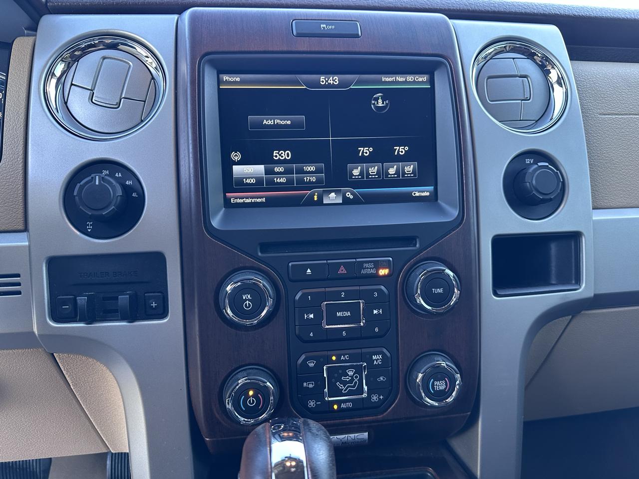 Ford F-150 King Ranch 4WD SuperCrew 5.5' Box 2014