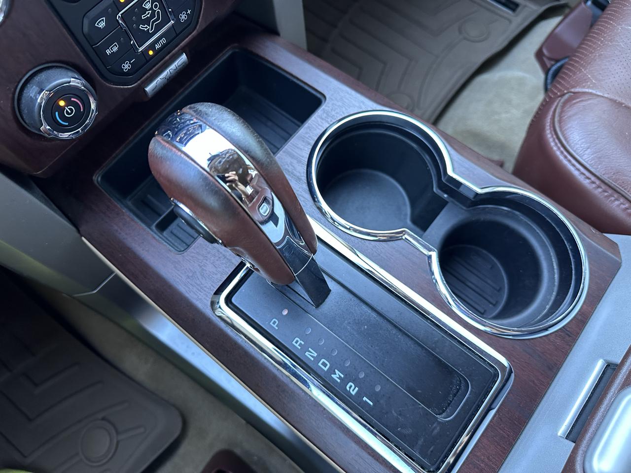 Ford F-150 King Ranch 4WD SuperCrew 5.5' Box 2014