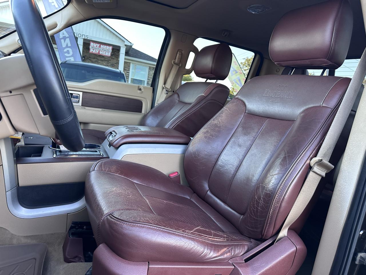 Ford F-150 King Ranch 4WD SuperCrew 5.5' Box 2014