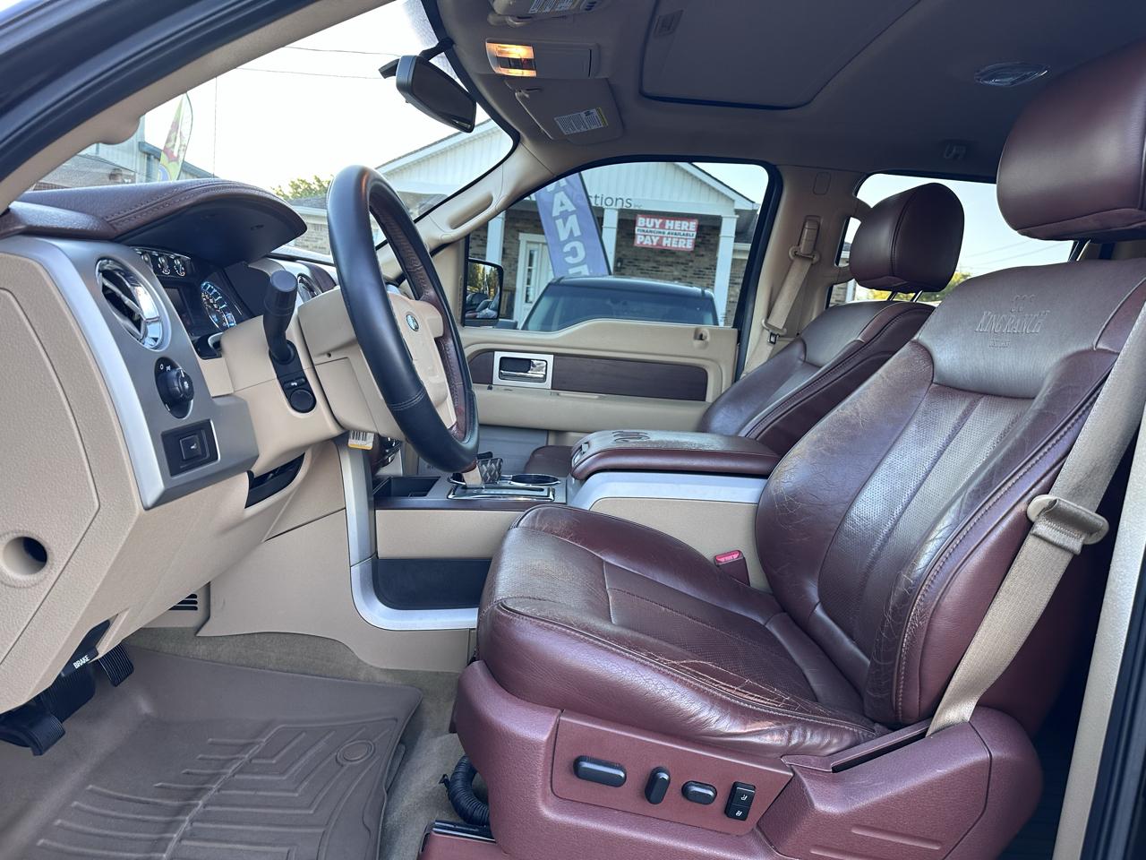 Ford F-150 King Ranch 4WD SuperCrew 5.5' Box 2014
