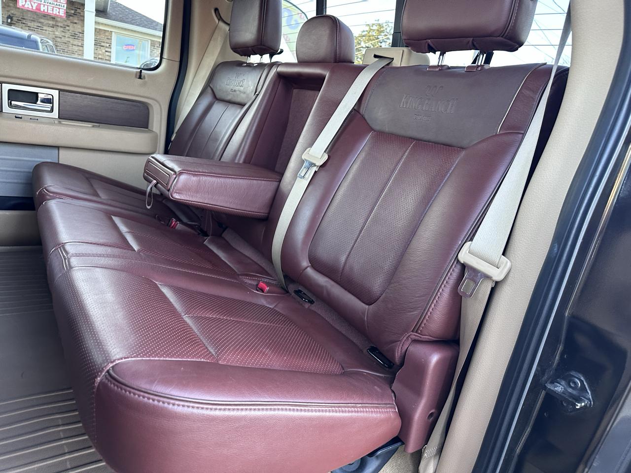 Ford F-150 King Ranch 4WD SuperCrew 5.5' Box 2014