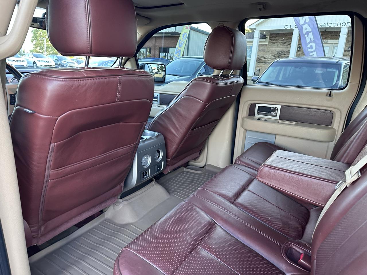 Ford F-150 King Ranch 4WD SuperCrew 5.5' Box 2014