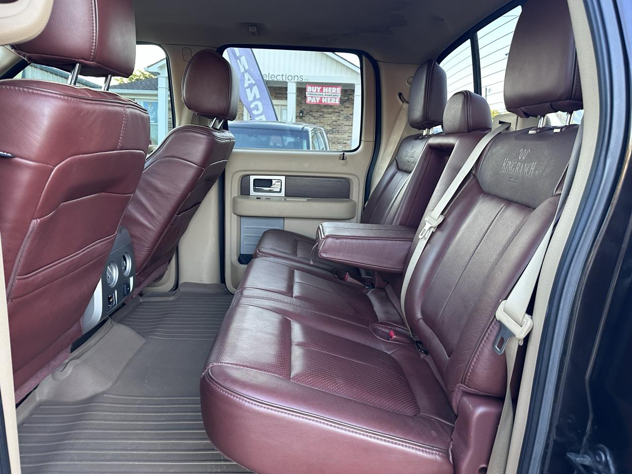 Ford F-150 King Ranch 4WD SuperCrew 5.5' Box 2014