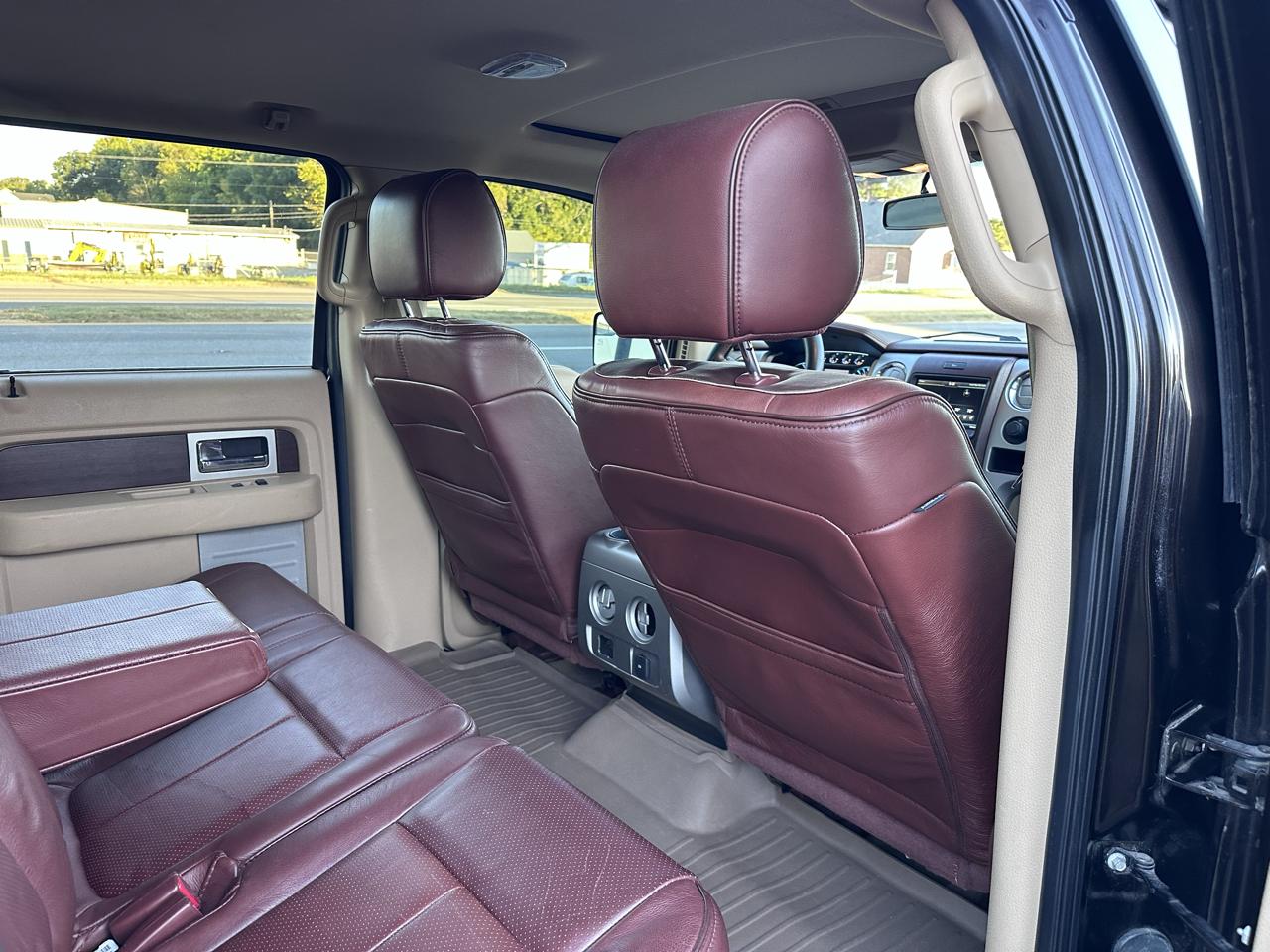 Ford F-150 King Ranch 4WD SuperCrew 5.5' Box 2014