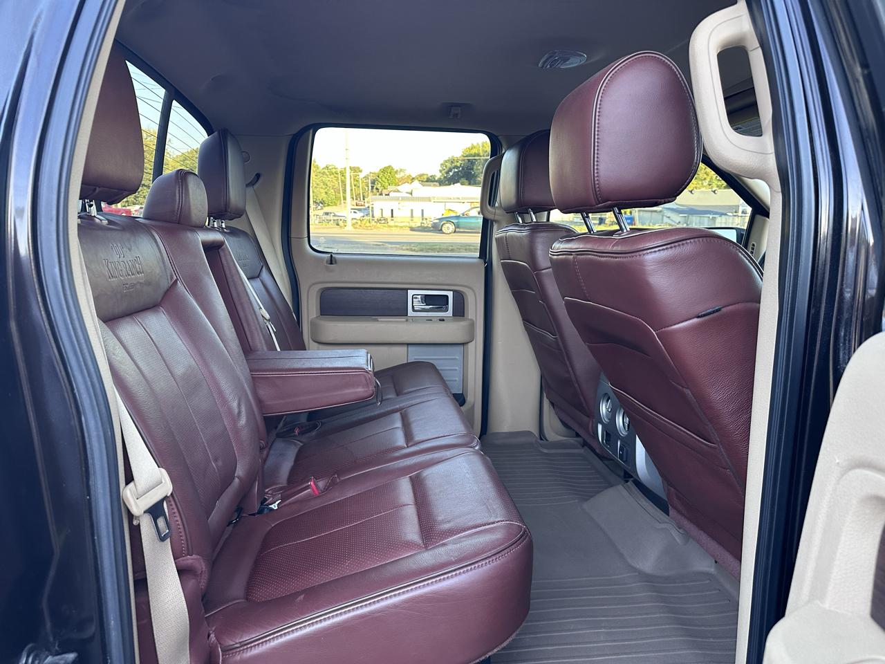 Ford F-150 King Ranch 4WD SuperCrew 5.5' Box 2014