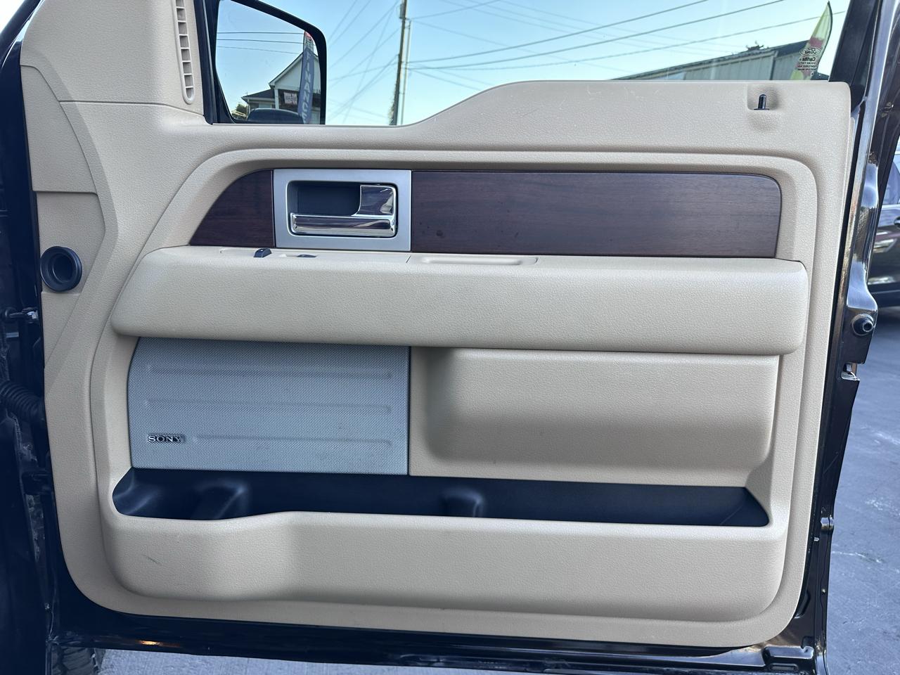 Ford F-150 King Ranch 4WD SuperCrew 5.5' Box 2014